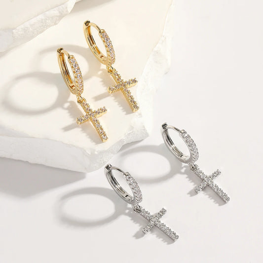 Cross Earrings